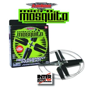 buy Radio & IR Control Vehicles Mosquito Micro Mosquito Replacement Parts Kit - click for details